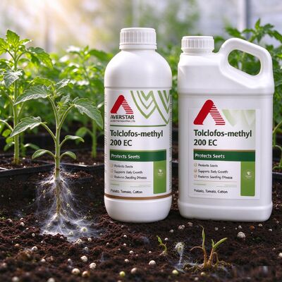 Tolclofos-methyl 20% EC is a Broad-spectrum systemic organophosphorus fun gicid, primarily used for controlling soil-borne diseases, with a focus on preventive and protective effects