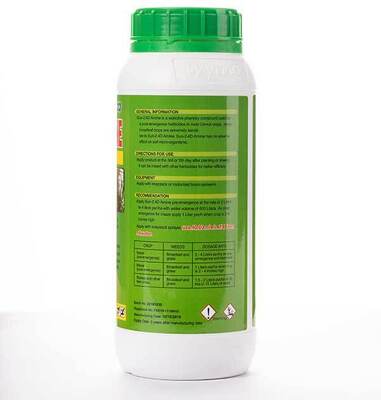 2,4-D 720 g/L SL Herbicide for Agricultural Weed Control