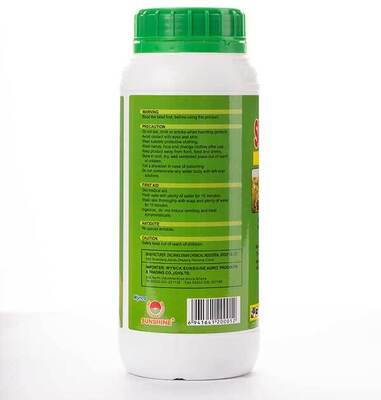 2,4-D 720 g/L SL Herbicide for Agricultural Weed Control