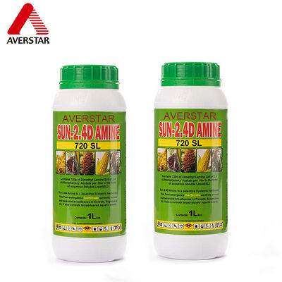 2,4-D 720 g/L SL Herbicide for Agricultural Weed Control