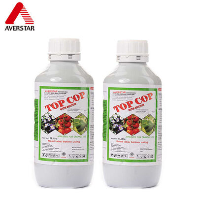 Sulfur 50% + Copper Oxychloride 8.4% Fungicide for Crop Protection