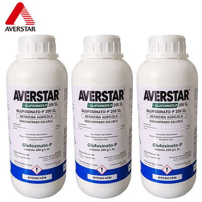 Herbicide Glufosinate-P 200g/L SL Targeted Inter-row Weeding Soybeans, Corn, Cotton