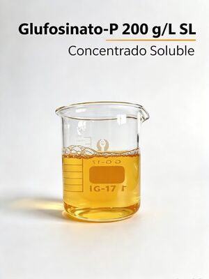 Herbicide Glufosinate-P 200g/L SL Targeted Inter-row Weeding Soybeans, Corn, Cotton