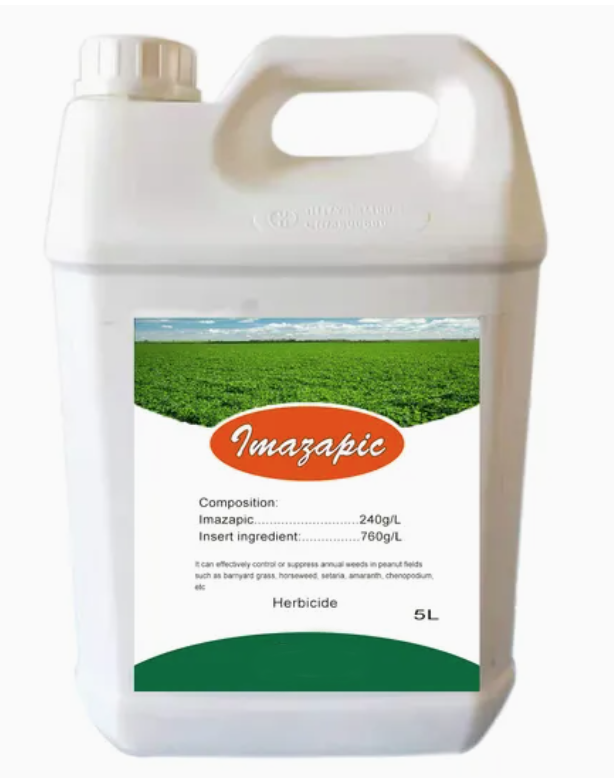 Imazapic 240g/L SL Selective Herbicide for Peanut Sugarcane Crop Protection Agricultural Chemical