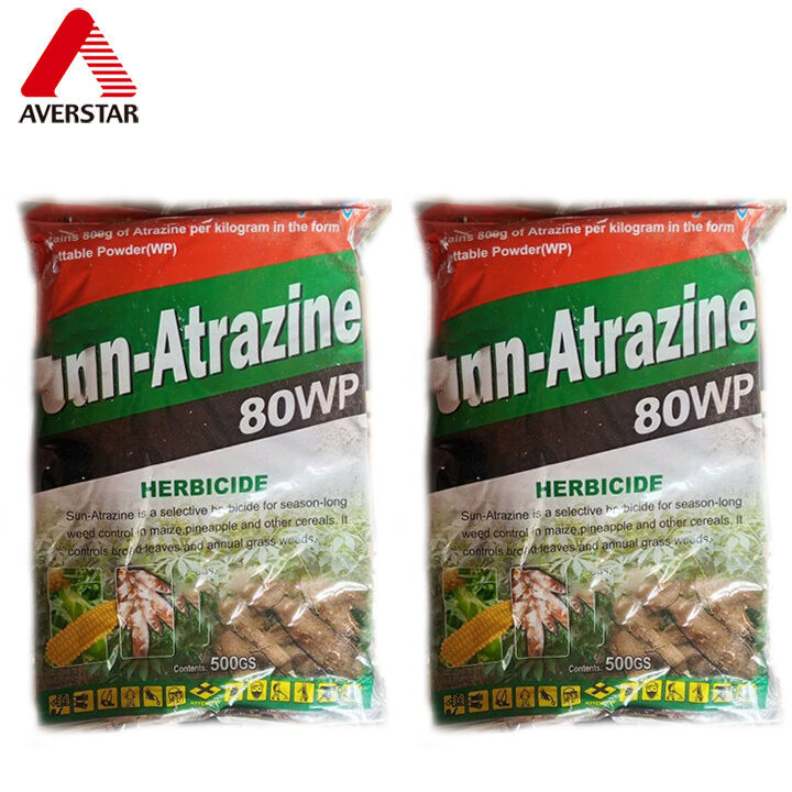 AVERSTAR Atrazine 80% WP Selective Herbicide for Maize Sorghum and Sugarcane