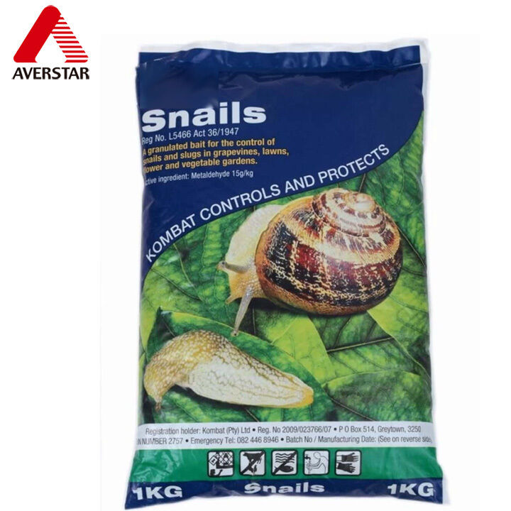 Metaldehyde 15 g/kg Snail & Slug Bait Pellets | AVERSTAR