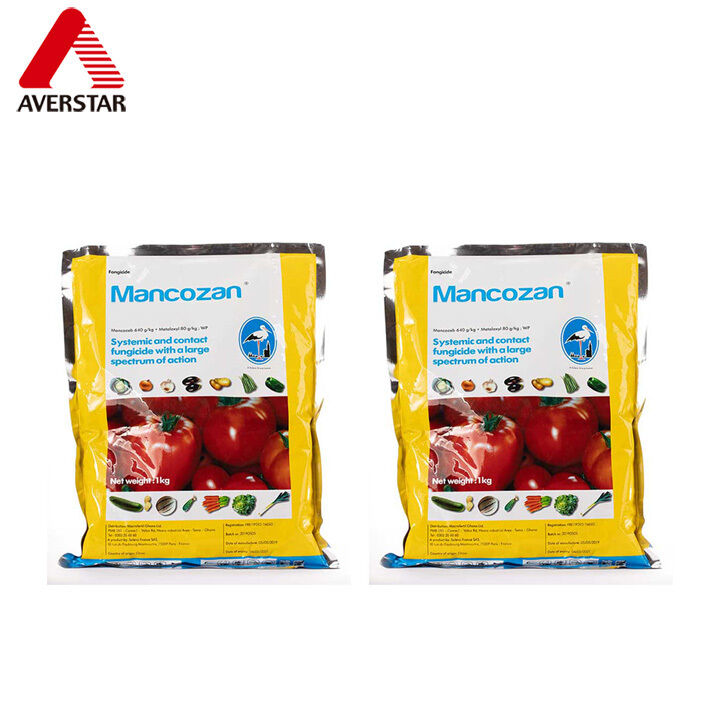 Mancozeb 64% + Metalaxyl 8% Fungicide for Disease Management