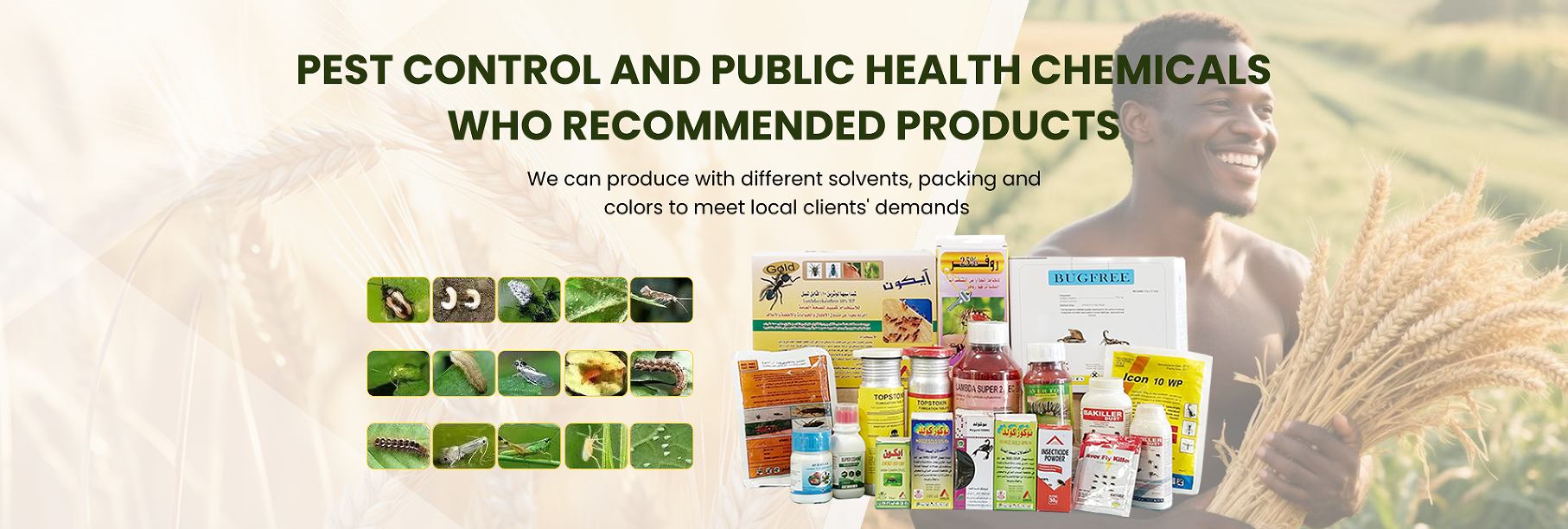 Herbicide Glyphosate