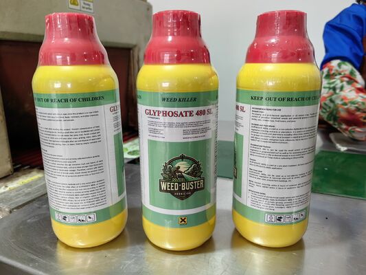 Glyphosate 95% Tech 480 Gr/Lt SL, 360 Gr/Lt SL 75.7% WG