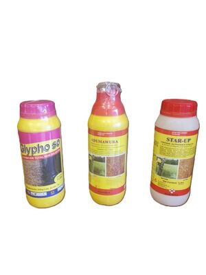 Glyphosate 95% Tech 480 Gr/Lt SL, 360 Gr/Lt SL 75.7% WG