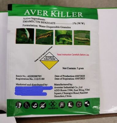 Toxicity LD50 In Mallard Ducks Emamectin Benzoate CAS No. 137512-74-4