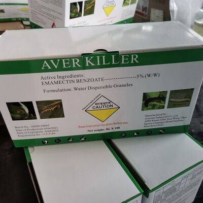 Toxicity LD50 In Mallard Ducks Emamectin Benzoate CAS No. 137512-74-4