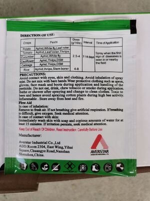 Triadimefon 20% EC Fungicides Good Choice for Eliminating Fungi at 82°C Melting Point