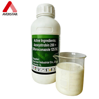Fungicide Azoxystrobin 200g/l + Difenoconazole 125g/l SC Compound Agrochemical
