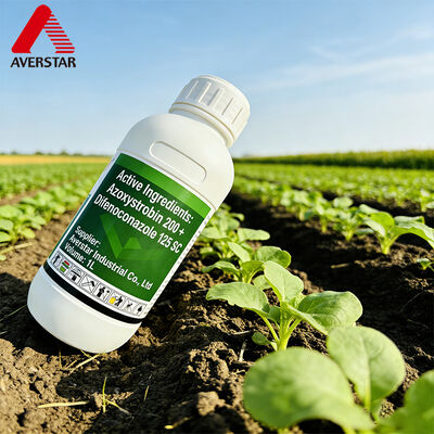 Fungicide Azoxystrobin 200g/l + Difenoconazole 125g/l SC Compound Agrochemical