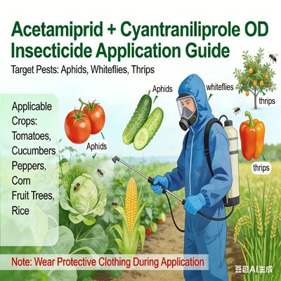 Asetamiprid + Siyantraniliprol OD