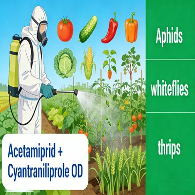 Asetamiprid + Siyantraniliprol OD