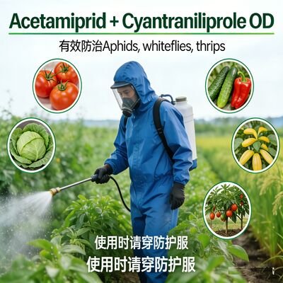 Asetamiprid + Siyantraniliprol OD