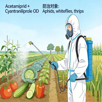 Asetamiprid + Siyantraniliprol OD