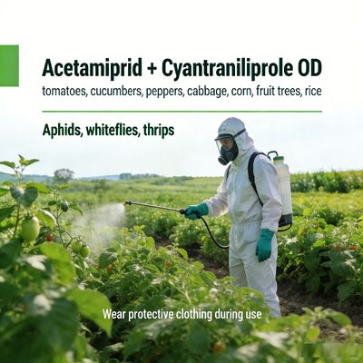 Asetamiprid + Siyantraniliprol OD