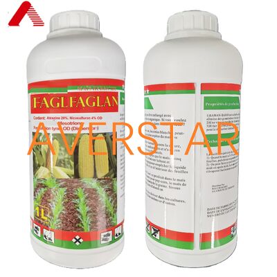 Atrazine 20%.Nicosulfuron 4% OD + Nicosulfuron 5%. Terbuthylazine 28% OD