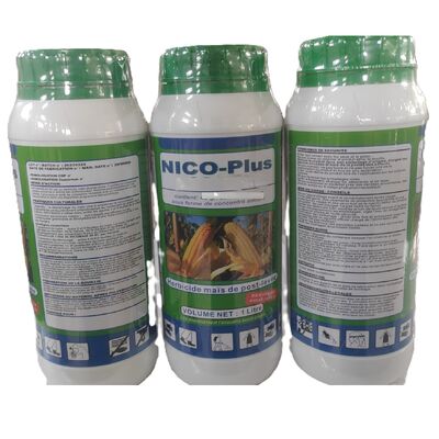 Atrazine 20%.Nicosulfuron 4% OD + Nicosulfuron 5%. Terbuthylazine 28% OD