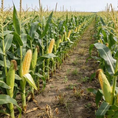 Atrazine 20%.Nicosulfuron 4% OD + Nicosulfuron 5%. Terbuthylazine 28% OD