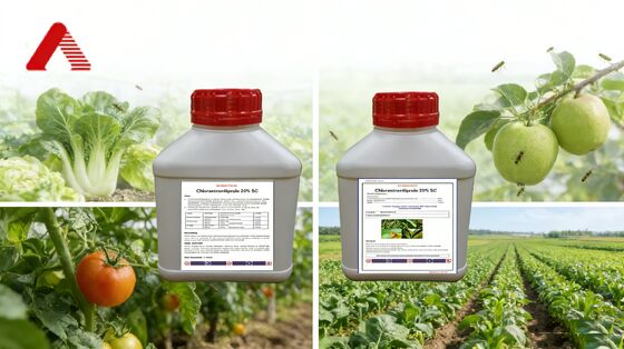 Chlorfenapyr 15% + Chlor antrani liprole 5% SC Efficient Broad-spectrum in secticidal