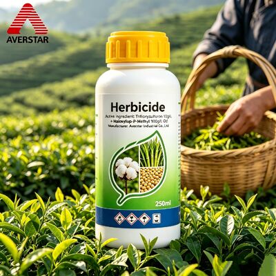 Herbicide Combination Trifloxysulfuron 10g/L + Haloxyfop-P-Methyl 100g/L Od Applicable to Cotton, Sugarcane, Soybean