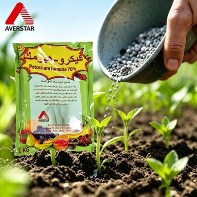 Organic Water Soluble Fertilizer Potassium Humate 70% +Fulvic Acid 15% +Potassium Acetate 8%