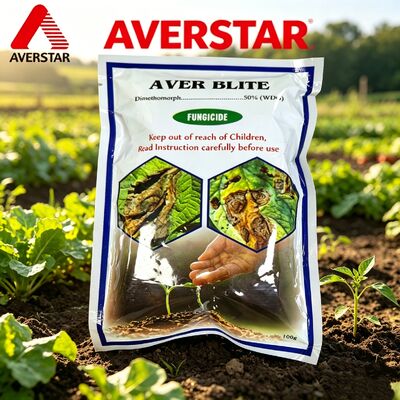 Fungicides Dimethomorph 50% WDG Controls Late Blight and downy Mildew on Potatoes, Tomatoes and Grapes