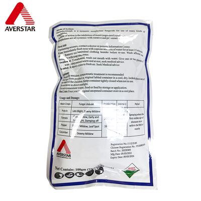 Fungicides Dimethomorph 50% WDG Controls Late Blight and downy Mildew on Potatoes, Tomatoes and Grapes