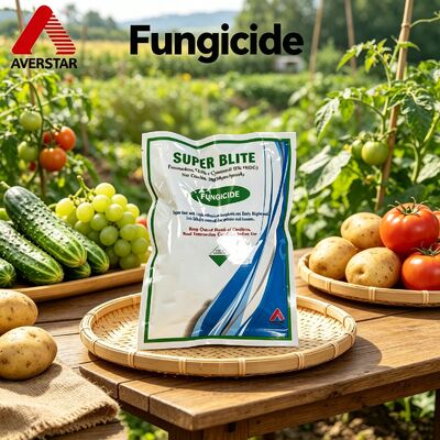 Fungicides  Famoxadone 22.5%+Cymoxanil 30% WDG  Applicable Crops: Cucumber, Grape, Potato, Tomato
