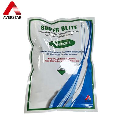 Fungicides  Famoxadone 22.5%+Cymoxanil 30% WDG  Applicable Crops: Cucumber, Grape, Potato, Tomato