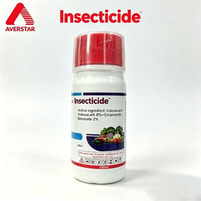 Insecticides Indoxacarb 8%+Emamectin Benzoate 2%  Compound Broad-spectrum Insecticides, Specially for Lepidopteran Pests