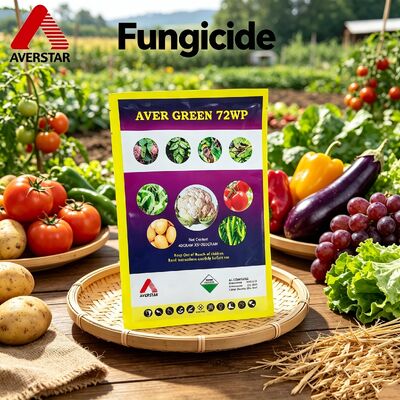 Fungicides Mancozeb 64%+Cymoxanil 8% Suitable for Cucumber, Grape, Lettuce, Welsh Onion and Cabbage.