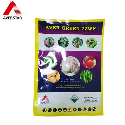 Fungicides Mancozeb 64%+Cymoxanil 8% Suitable for Cucumber, Grape, Lettuce, Welsh Onion and Cabbage.
