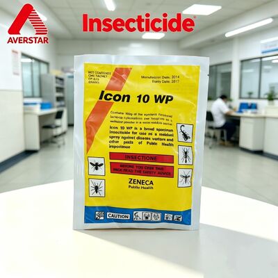 Insecticides Lambda-cyhalothrin 10% WP  for Indoor Residences, Public Buildings, Outdoor Communities Against Sanitary Pests.