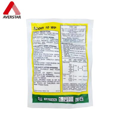 Insecticides Lambda-cyhalothrin 10% WP  for Indoor Residences, Public Buildings, Outdoor Communities Against Sanitary Pests.