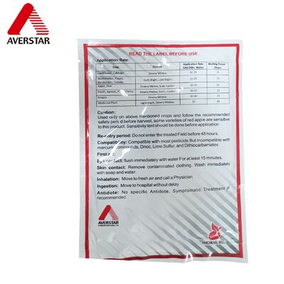 Copper Oxychloride 40% WP + Metalaxyl-M 5% WP  for Cucumber, Tomato, Potato, Grape and Citrus