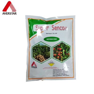 Herbicide Metribuzin 70% WP  Applicable Crops: Soybeans, Potatoes, Tomatoes