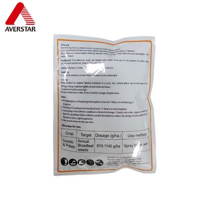 Herbicide Metribuzin 70% WP  Applicable Crops: Soybeans, Potatoes, Tomatoes
