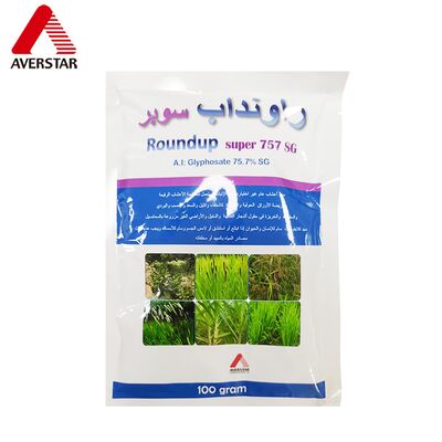 Herbicides  Glyphosate 75.7% SG /Glyphosate Ammonium Salt 71% SG  Suitable for Fruit Trees, Cash Crops and Forest Trees