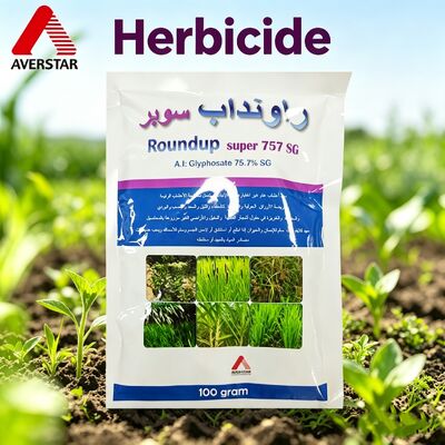 Herbicides  Glyphosate 75.7% SG /Glyphosate Ammonium Salt 71% SG  Suitable for Fruit Trees, Cash Crops and Forest Trees