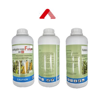 Nicosulfuron 20 gr/Lt + Mestotrione 40 gr/Lt + Atrazine 202 gr/Lt （302 gr/Lt OD）herbicid e
