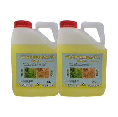 Glyphosate 41% SC Herbicides Roundup Liquid and Powder Form 41 Glyphosate Per Gallon Roundup Weed Killer Spray