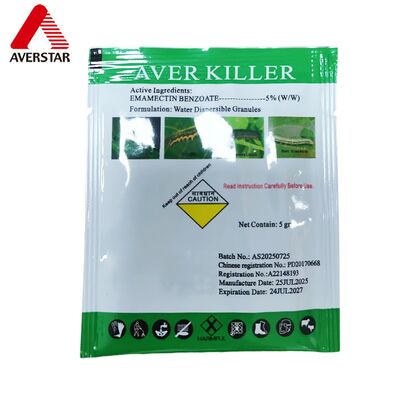 Insecticide  EMAMECTIN BENZOATE Insecticide 5% WDG Broad Spectrum Insecticide Effective at Low Dosage with Fast Knockdown Effect