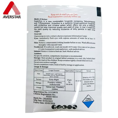 Fungicide Tebuconazole 50% WG Trifloxystrobin 25%WG Agricultural Fungicide Chemicals Broad-spectrum Systemic Fungicide