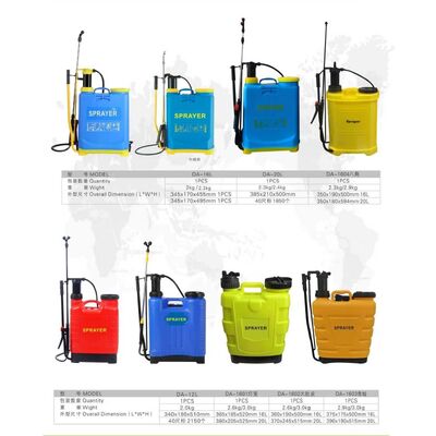 Manual and electric Spray - 16 Liters