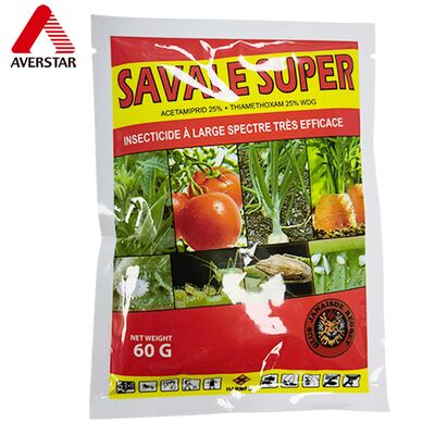 Insecticide Acetamiprid25%+thiamethoxam25% WDG  Broad Spectrum Insecticide for Rice, Wheat and Corn
